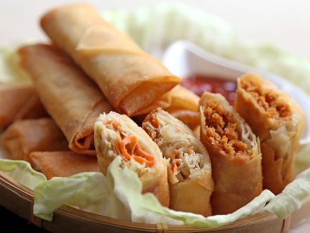Spring Roll Production Line Food Production Equipment | ANKO - Expert ...