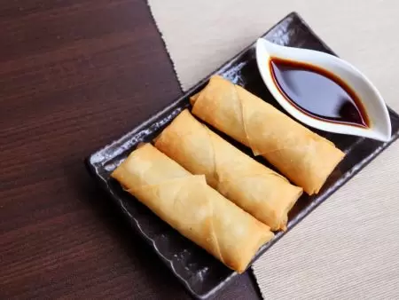 Cheese Rolls are firmly wrapped like hand made products