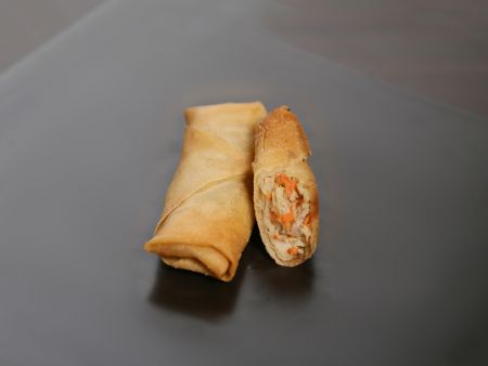 Вяршкаваная капуста і мяса з мяса Spring Rolls