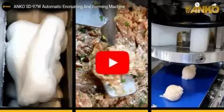 ANKO-Αυτόματη μηχανή ενκαλύψεως και διαμόρφωσης