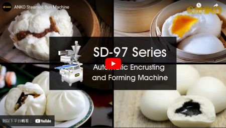 Bao making machine for producing Bao