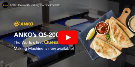 Машина для приготовления кесадиль ANKO