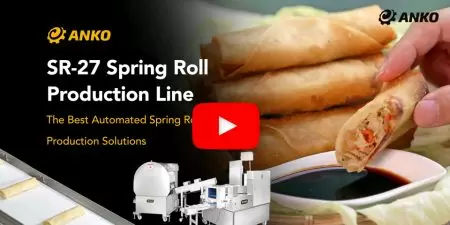 Návrh plánování výroby Spring Roll a vybavení