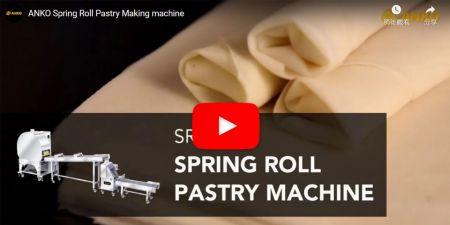 ANKO-Machine automatique pour feuilles de rouleaux de printemps et de samosas