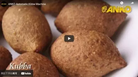 ANKO-全自动桌上型包馅成型机