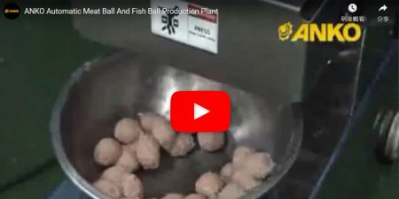 ANKO-Automatic Meat Ball and Fish Ball Making Machine