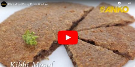 ANKO-Kibbi Mosul Teigwaren Produktionslinie