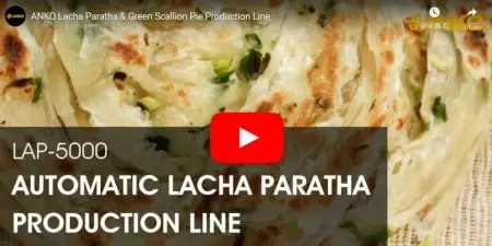 ANKO-Lachha Paratha dan Barisan Pengeluaran Pai Bawang Hijau