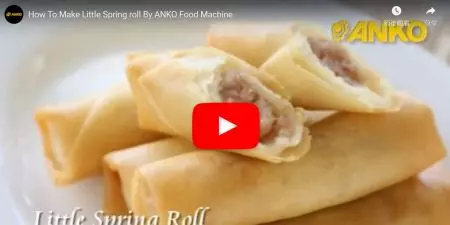 ANKO-Semi-Automatic Spring Roll and Samosa Production Line