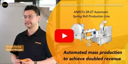 Návrh plánování výroby Spring Roll a vybavení