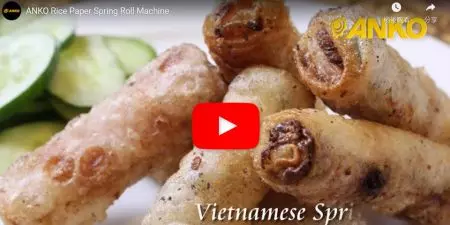 เครื่องทำปอเปี๊ยะกระดาษข้าวสายชู-ANKO