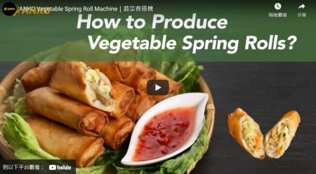 Vegetable Spring Roll - SR-24