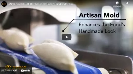 ANKO-Multifunktionel Fyldnings- og Formningsmaskine