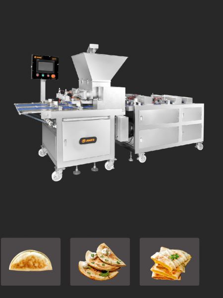 Machine à quesadillas - ANKO Machine à quesadillas