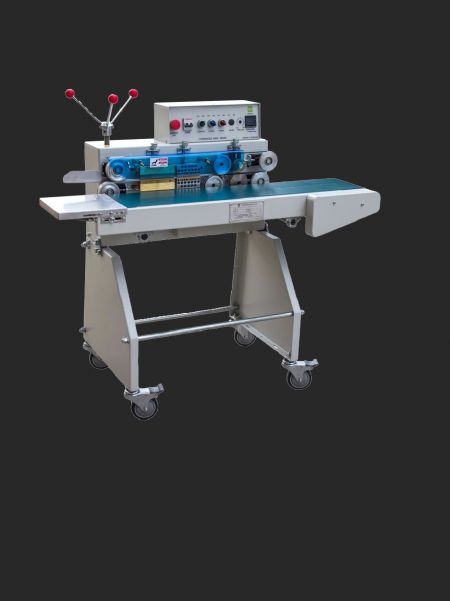 Mașină de sigilare de tip continuu - ANKO Mașină de sigilare de tip continuu