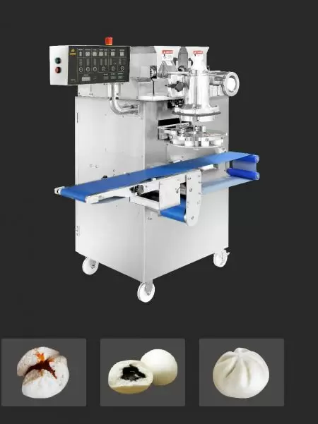 Аўтаматычная машына для абкладання і фармавання