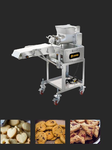 Wytłaczarka do ciasteczek lodówkowych - ANKO Maszyna do wytwarzania ciastek lodowych