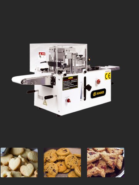 Máy cắt bánh quy Icebox - ANKO Máy cắt bánh quy hộp đá