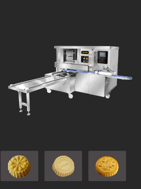全自动印饼排盘机 - 全自动印饼排盘机