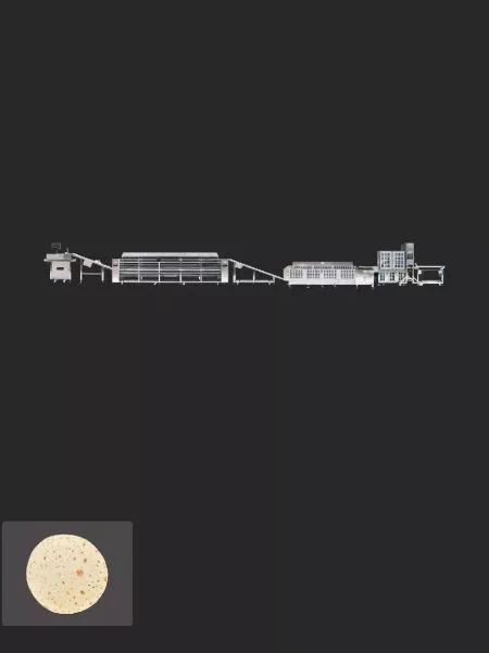 Línea de producción de tortillas - Línea de producción de tortillas ANKO