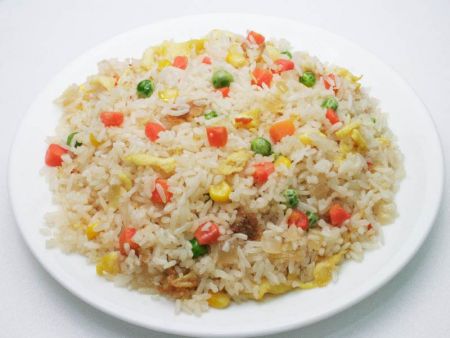 Вегетариански пържен ориз