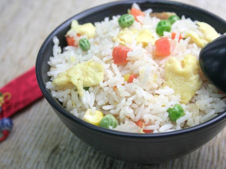 Fluffy Fried Rice