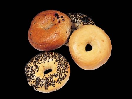 Produce Different Flavors of Bagels