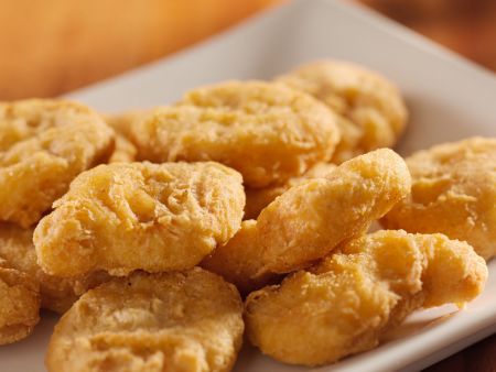 Nuggets are Lightly Battered