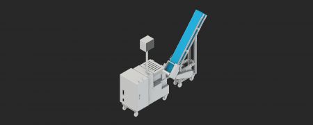 ②Hệ thống cấp bột