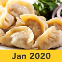 Siapa yang memproduksi dumpling beku terbanyak di dunia? - ANKO FOOD MACHINE EPAPER Jan 2020