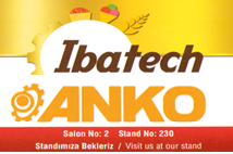 IBATECH 2014 터키 - ANKO FOOD MACHINE IBATECH 2014에서의 기계