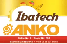 IBATECH 2014 Turkiet - ANKO FOOD MACHINE Maskin på IBATECH 2014