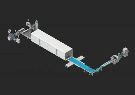 Find Integrated Production Line