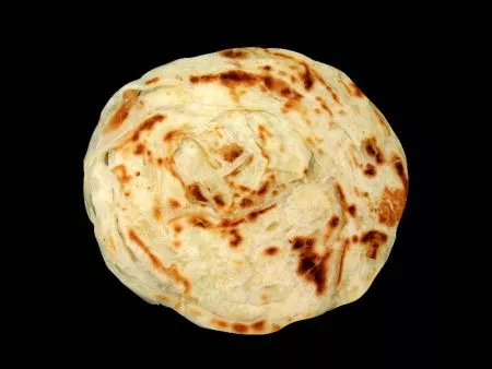 Perfectly pan-fried paratha