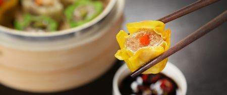 Jangan meremehkan popularitas shumai/siomai. - ANKO FOOD MACHINE EPAPER Nov 2020