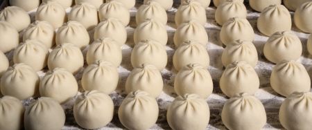 Baozi, en fantastisk traditionell rätt inom kinesisk matlagning. - ANKO FOOD MACHINE EPAPER Jan 2021