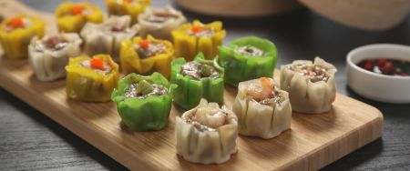 Nyd den livlige tehuskultur og kongen af dim sum - Siomai (shumai) - ANKO FOOD MACHINE EPAPER Mar 2021