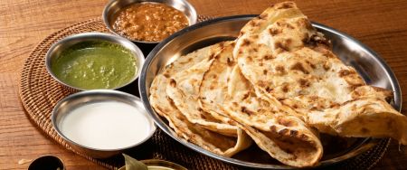 Untuk melihat seberapa tak tergantikan roti lacha India di Asia Tenggara - ANKO FOOD MACHINE EPAPER Mei 2021