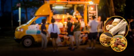 Budaya Unik Gerobak Makanan di Portland - Esensi Makanan Jalanan Gourmet Tanpa Batas - ANKO FOOD MACHINE EPAPER Agustus 2021