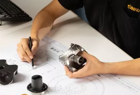 Automatic Dumpling Production Equipment Designed to Enhance a Food's Handmade Look