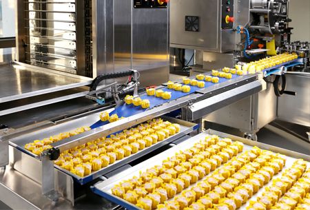 Automatic shumai machine designed to solve supply shortages of shumai