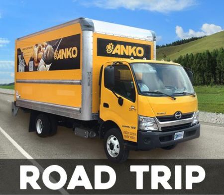 2017 års Food Machine Road Trip i USA. - ANKO kommer att anordna 2017 års Food Machine Road Trip i USA.