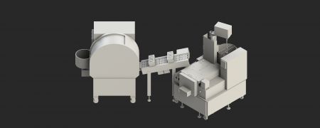 ③Máy làm chả giò