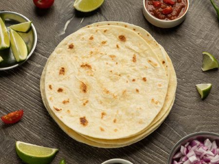 Perfectly baked tortillas