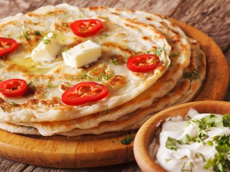 Produces different types of flatbreads