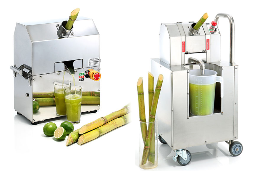 Juice store machine sugarcane