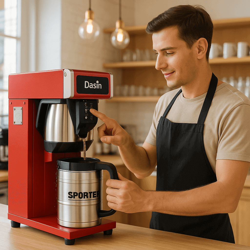 Guide to Choosing a Commercial Tea Brewer for Your Business
