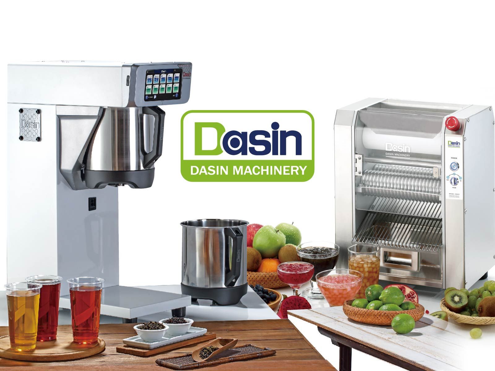 Dasin MACHINERY CO.,LTD ｜Em uma Era de Escassez de Mão de Obra, Deixe o Equipamento Ser Seu Funcionário Mais Confiável