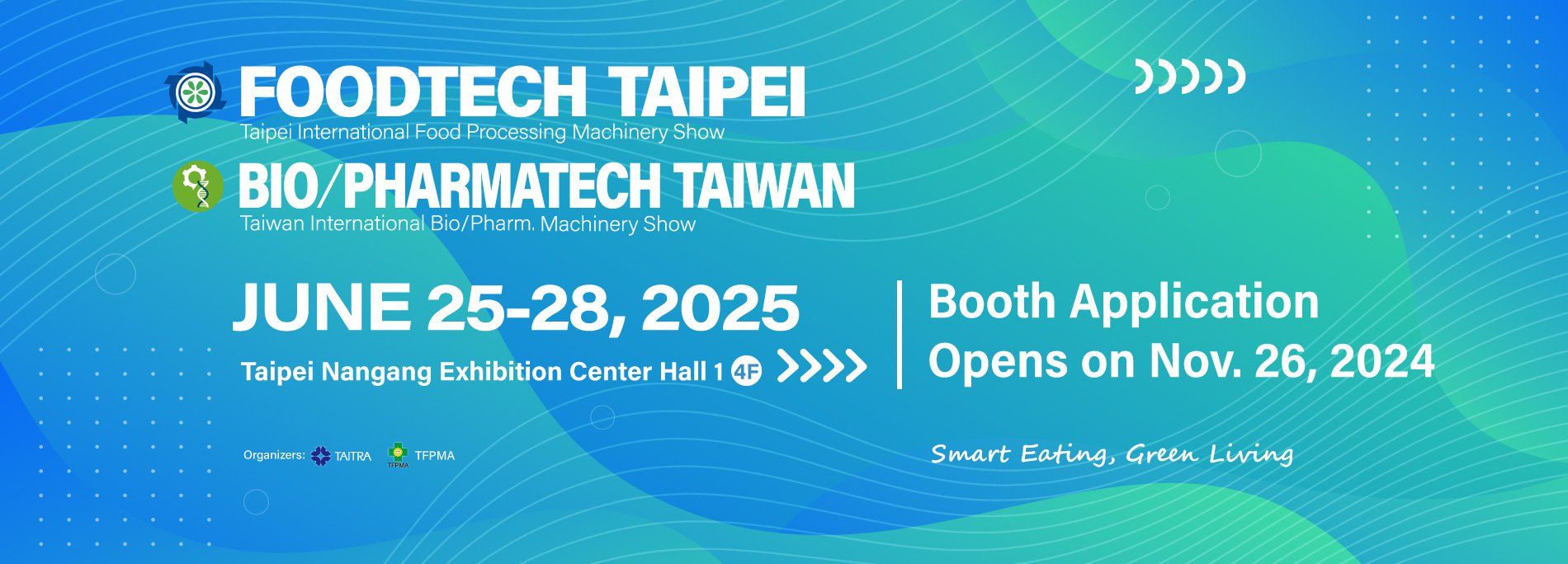 Processamento de Alimentos e Farmacêutico de Taipei.
