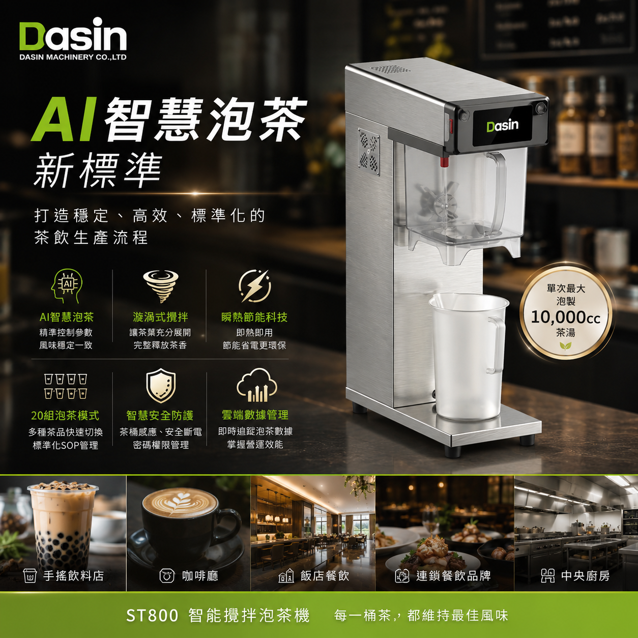 饮料店越开越多,为什么茶汤品质反而越难维持?从经验管理到标准化管理的关键转变